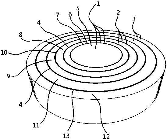 Speed-variable self-circulation ozone electrolytic preparation device