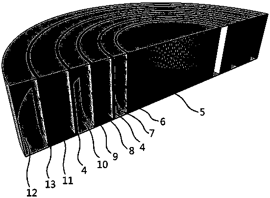 Speed-variable self-circulation ozone electrolytic preparation device