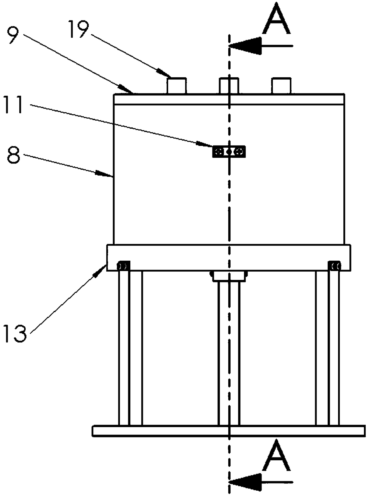 Microwave semiconductor self-oscillation chemical reactor and method thereof