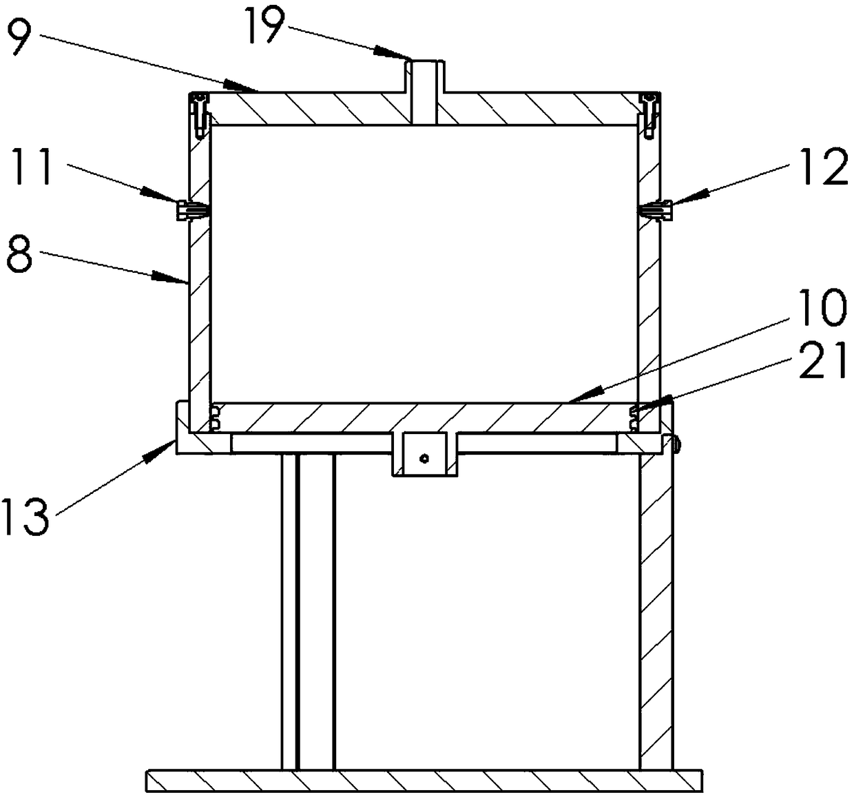 Microwave semiconductor self-oscillation chemical reactor and method thereof