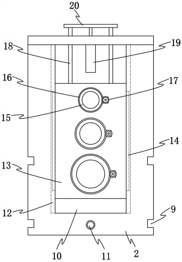 A high-precision seamless steel pipe cold rolling equipment and processing method thereof