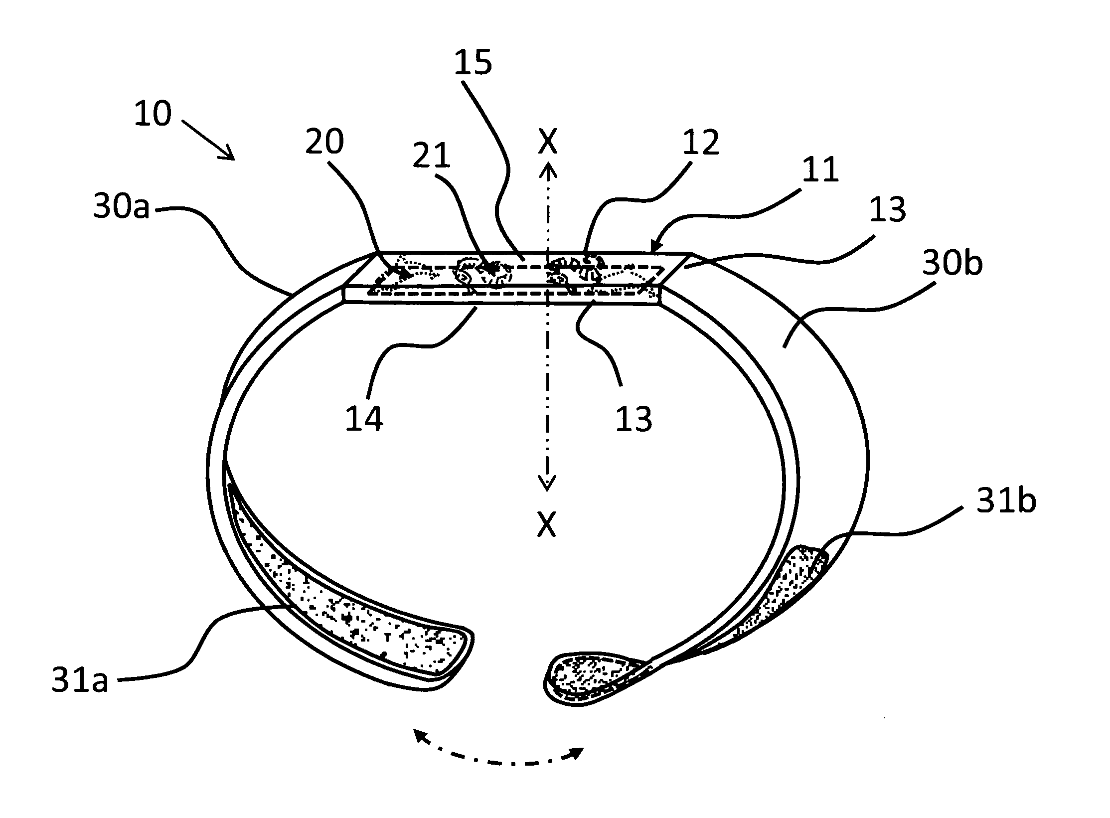 Therapeutic braceletand wrap