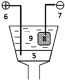 Carbon nanotube/copper high-current-carrying composite lead and preparation method thereof