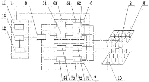 Interlocked high voltage generating circuit and static elimination system using the interlocked high voltage generating circuit