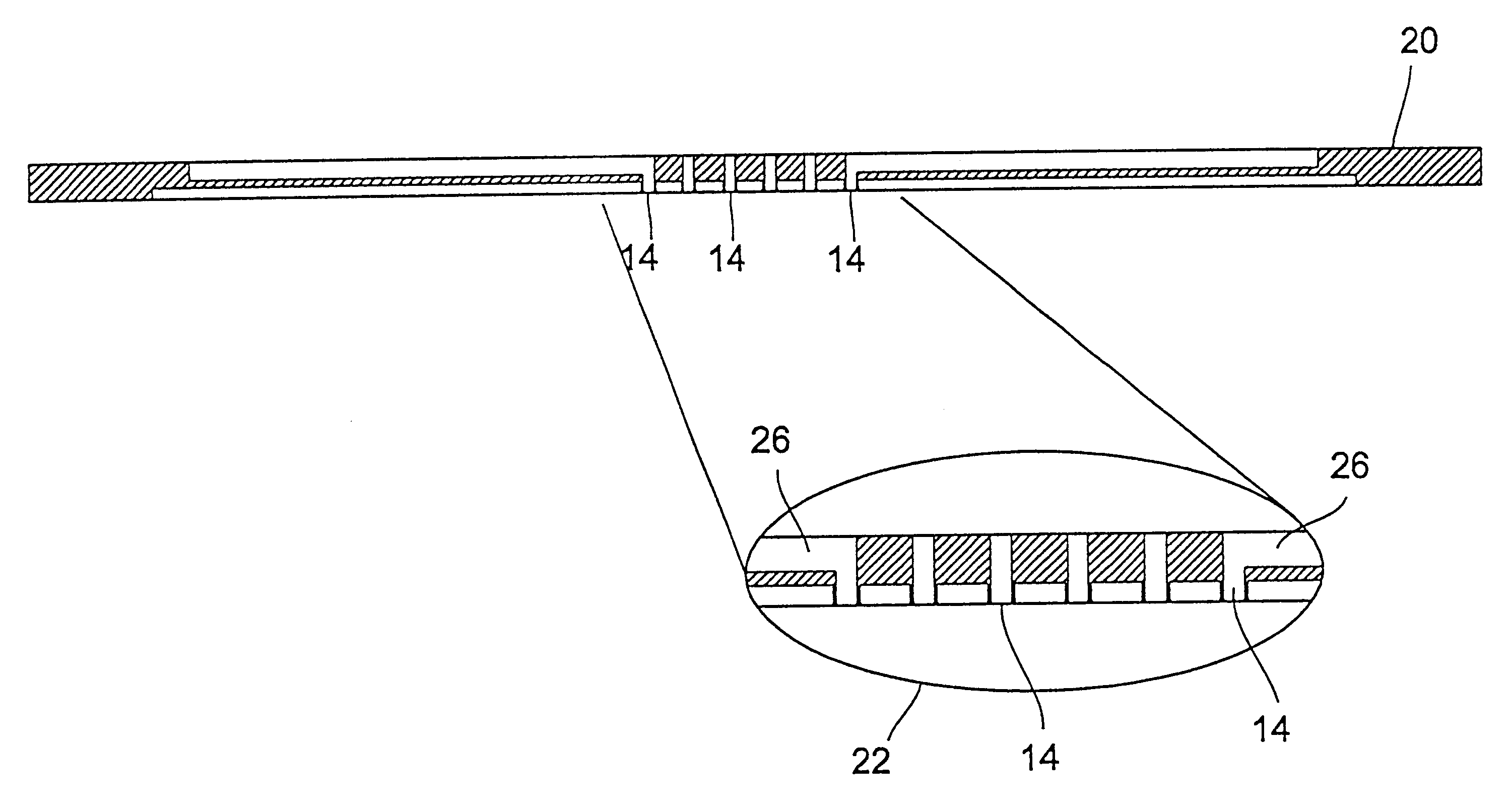 Device and method of applying microdroplets to a substrate