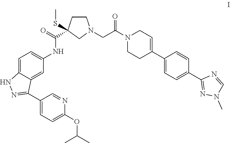 Process for preparing spray dried solid dispersions of (s)-n-(3-(6-isopropoxypyridin-3-yl)-1h-indazol-5-yl)-1-(2-(4-(4-(1-methyl-1h-1,2,4-triazol-3-yl)phenyl)-3,6-dihydropyridin-1(2H)-yl)-2-oxoethyl)-3-(methylthio)pyrrolidine-3-carboxamide for pharmaceutical preparations