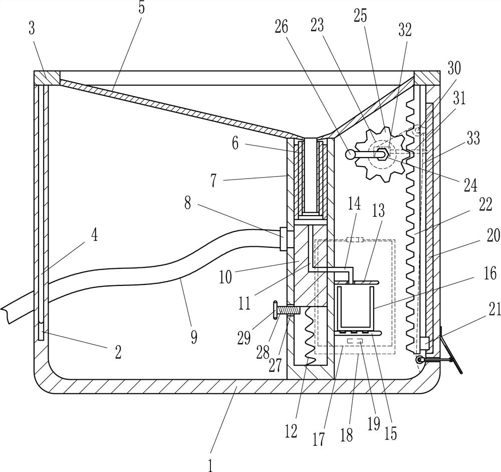 Urine collection device for urology