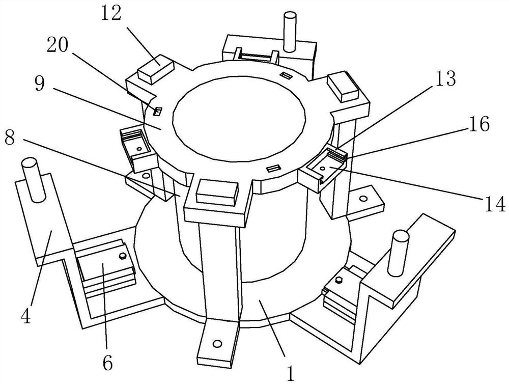 Construction method of steel casing for ecological river foundation reinforcement