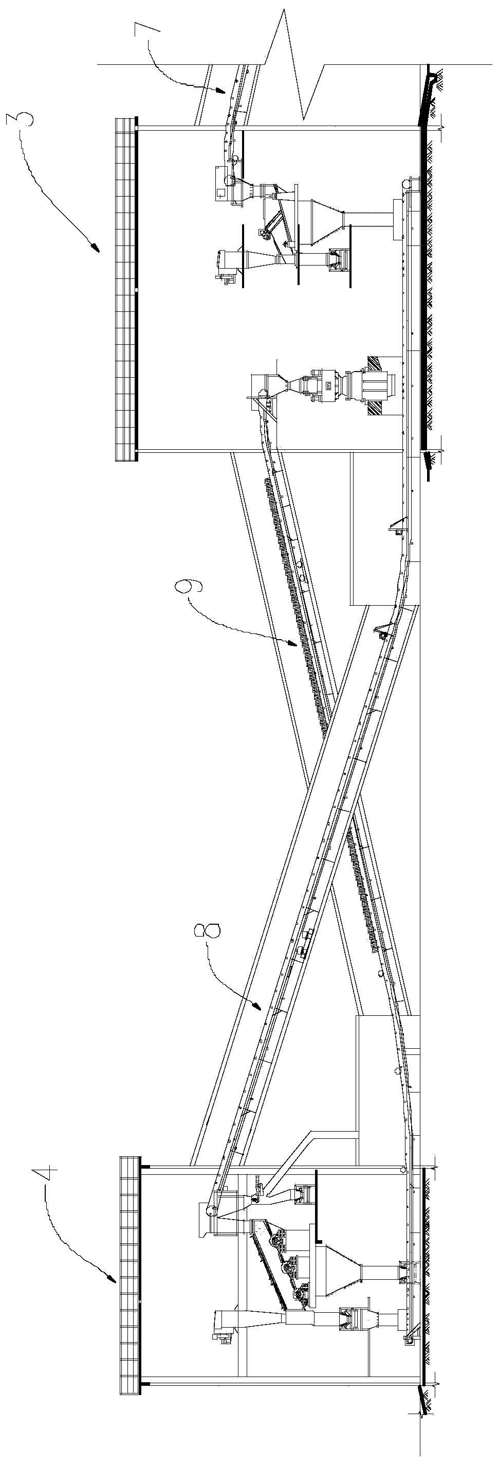 Slag Processing Line