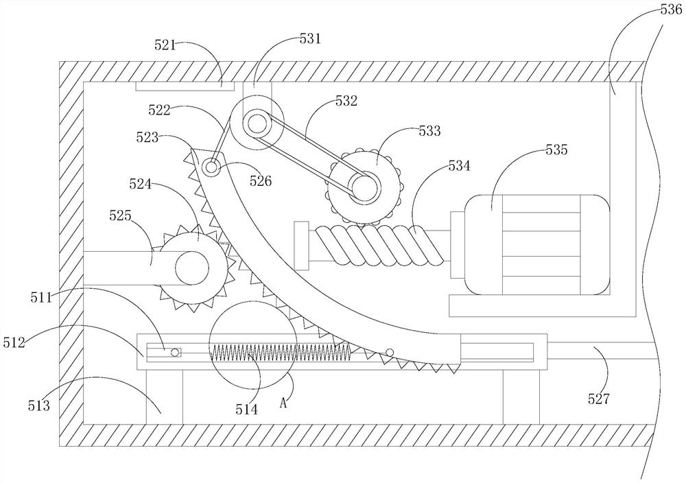 A surface spraying device for road and bridge construction