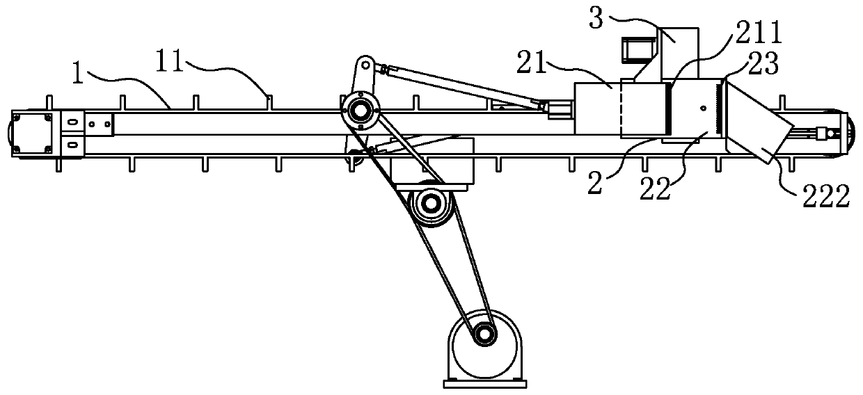 A kind of continuous shredding machine and method for fresh bamboo shoots