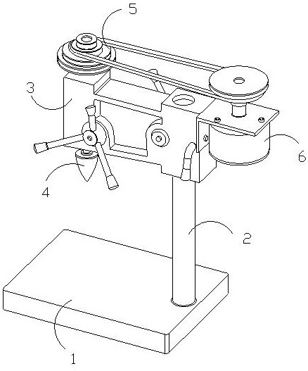 A kind of drilling equipment with automatic adjustment of drilling angle