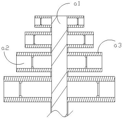 A kind of drilling equipment with automatic adjustment of drilling angle