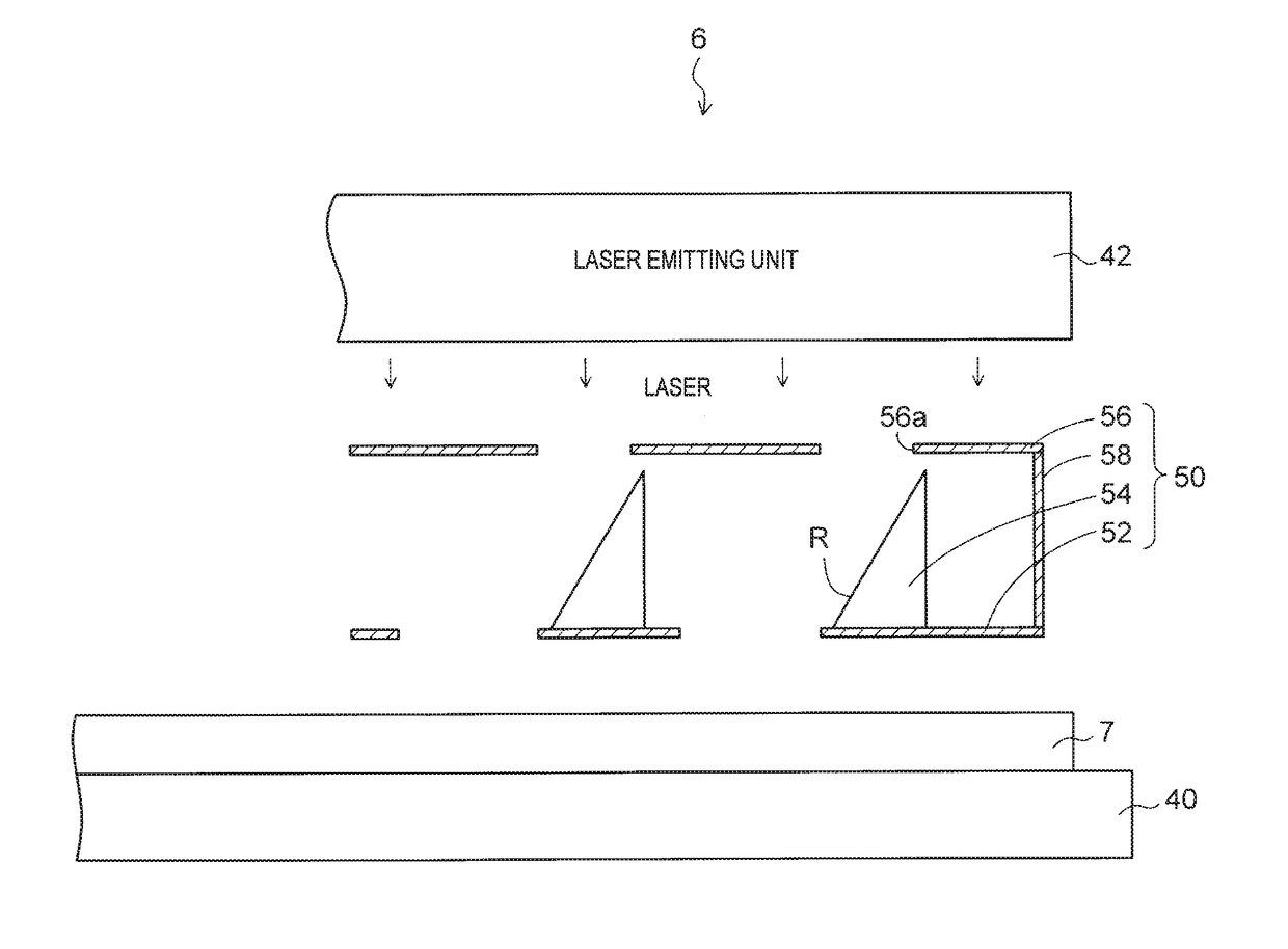 Method of manufacturing optical waveguide device and laser processing apparatus