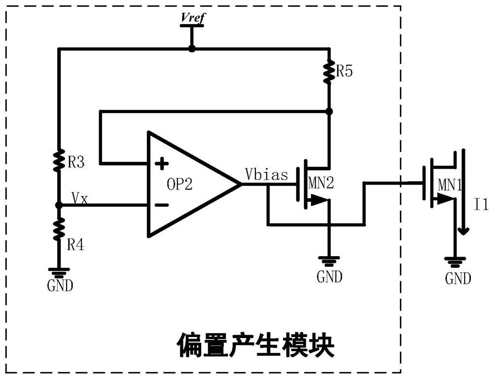 A sample and hold circuit