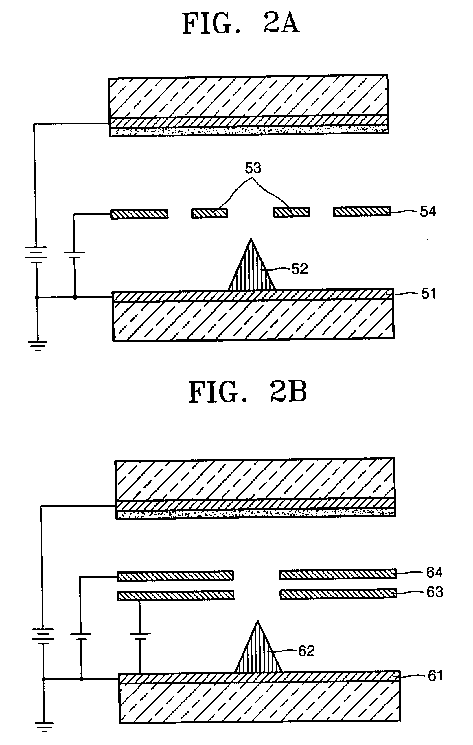 Field emission display (FED) and method of manufacture thereof