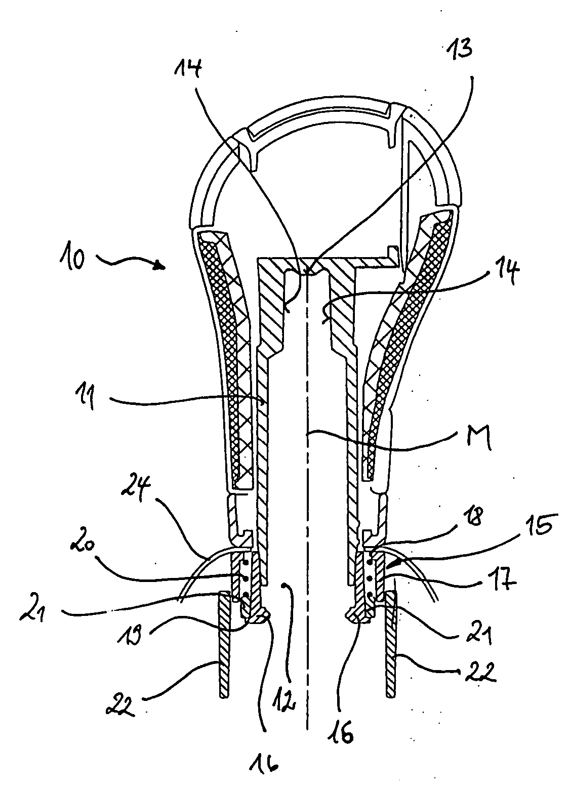 Gear knob