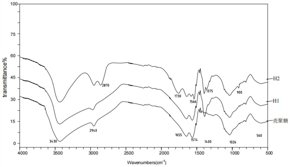 Modified succinyl chitosan, drug-loaded nanoparticles and their application in the preparation of drugs targeting liver cancer cells