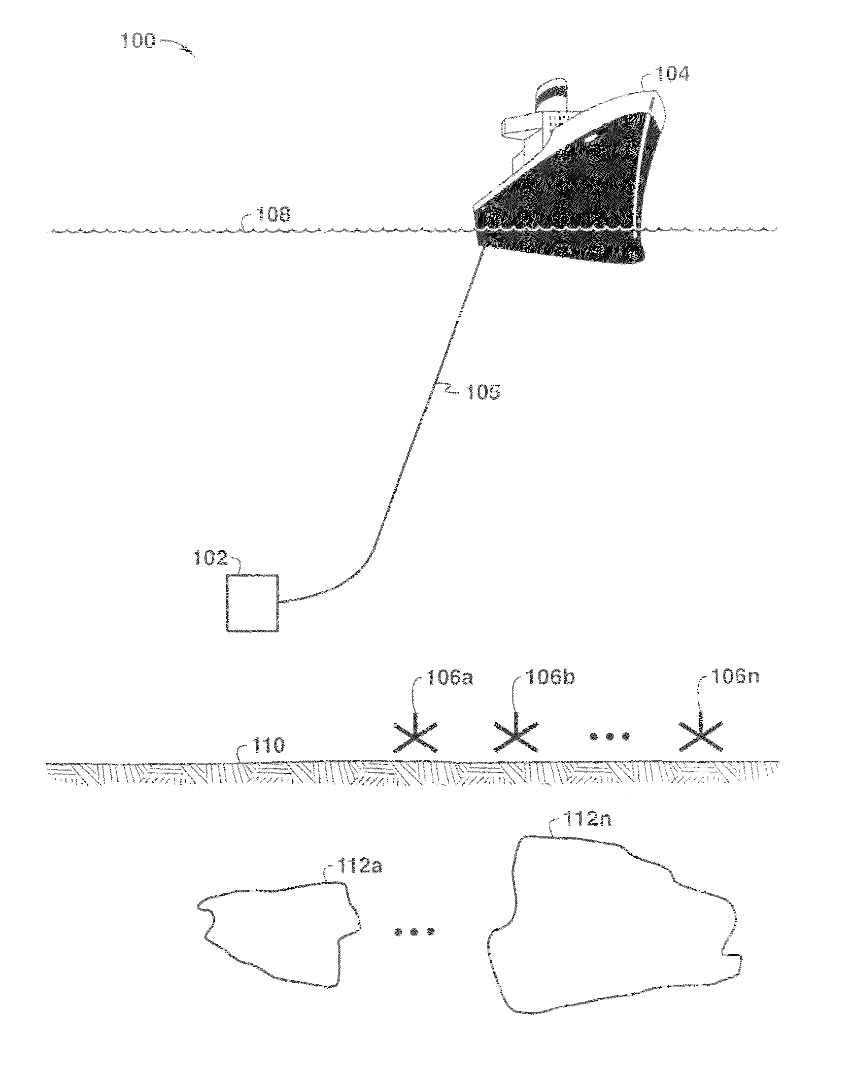 Method and apparatus for utilizing time division multiple waveform transmitting