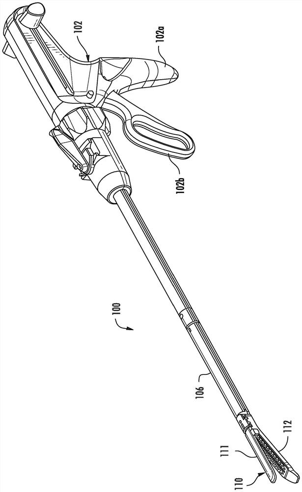 Surgical instrument with adjustable jaws