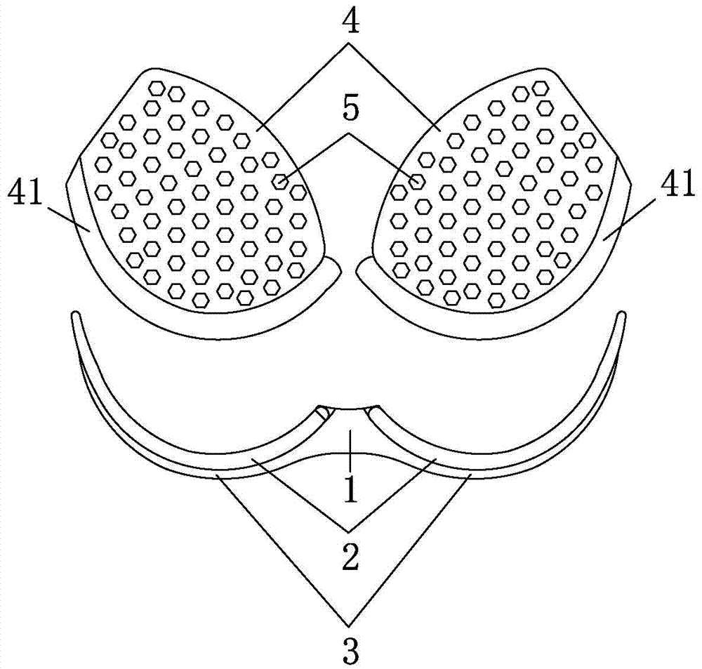 Breast support, preparation method thereof, bra using the breast support and preparation method for bra