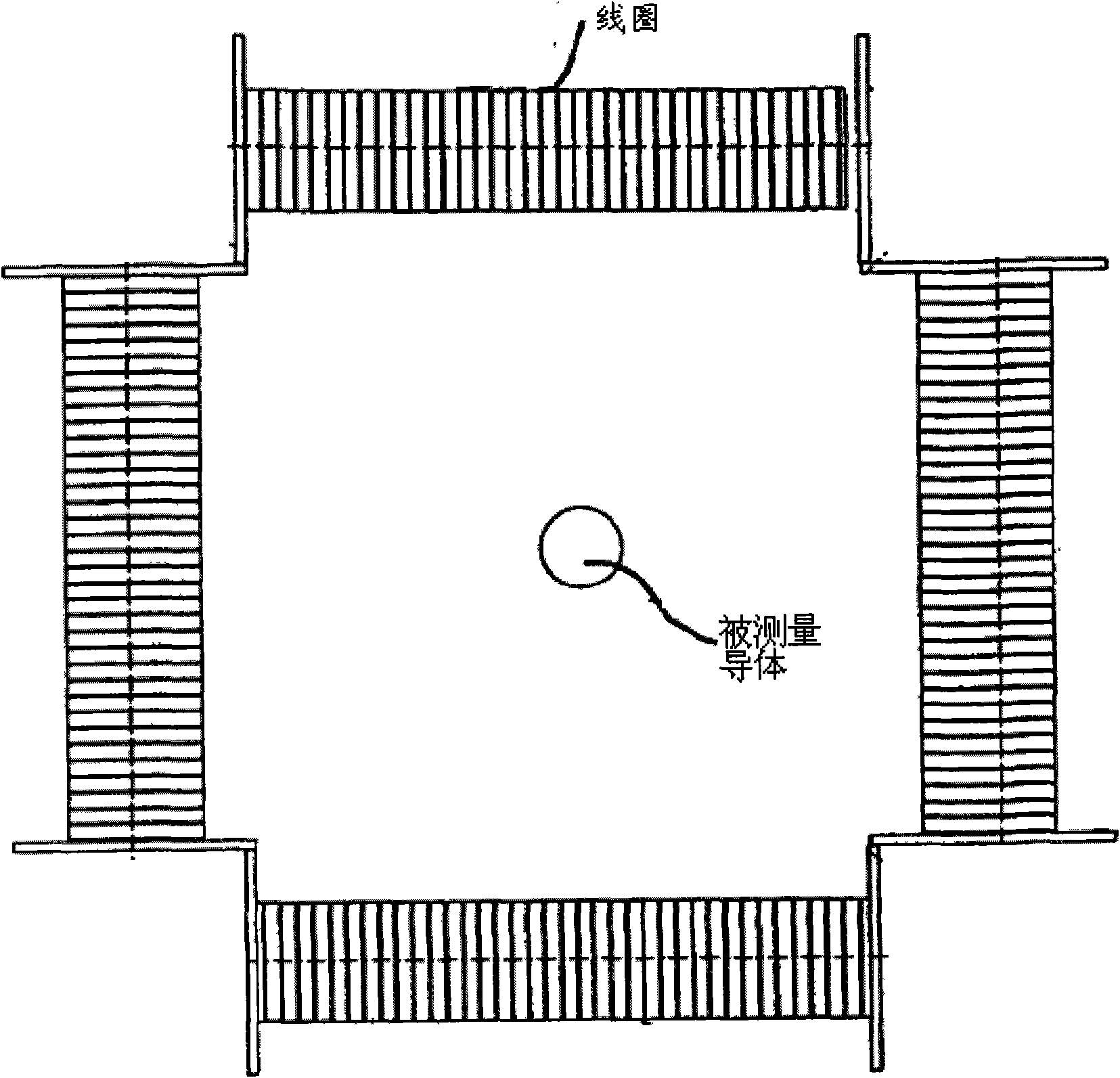 Mutual inductor in current transformer