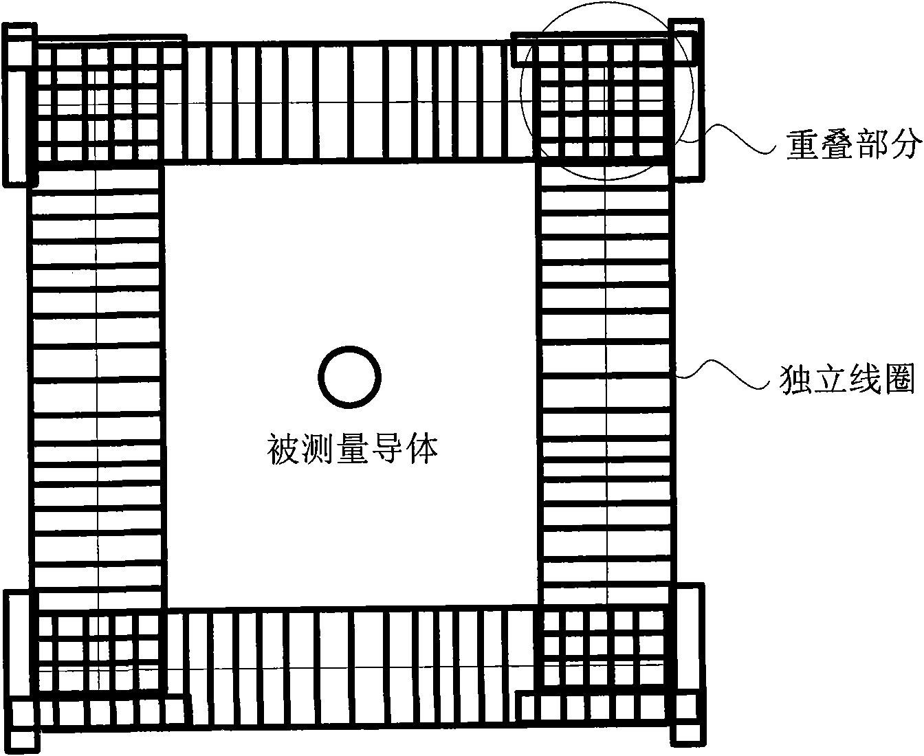 Mutual inductor in current transformer