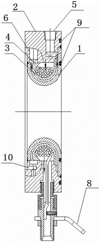 High-pressure annular electrode