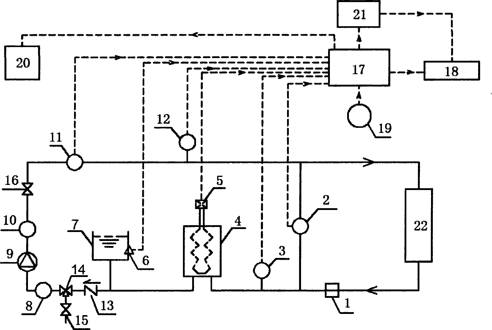 High precision soil thermophysical nature measurer for ground source heat pump