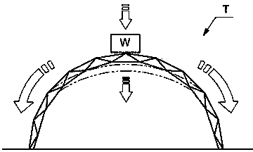 Structure having a core bar