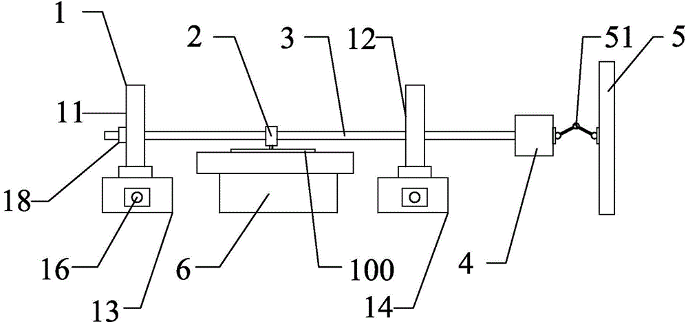 Device and method for shocking and strengthening thin wall part edges through lasers