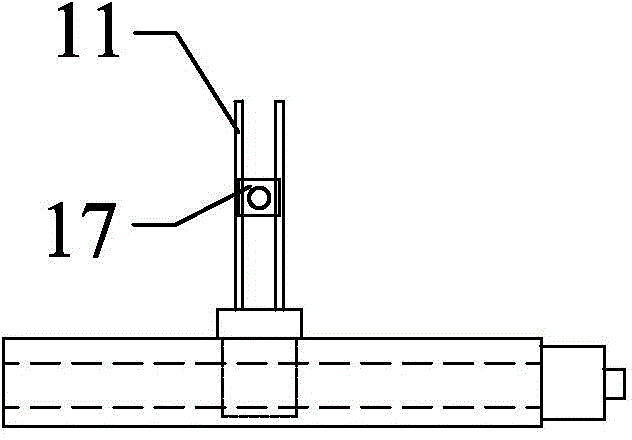 Device and method for shocking and strengthening thin wall part edges through lasers