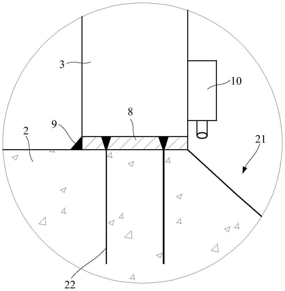 Underground low-vacuum pipeline ultrahigh-speed maglev transportation system and construction method thereof