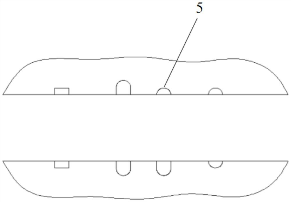 A low-pressure liquid circuit integrated block and its processing technology