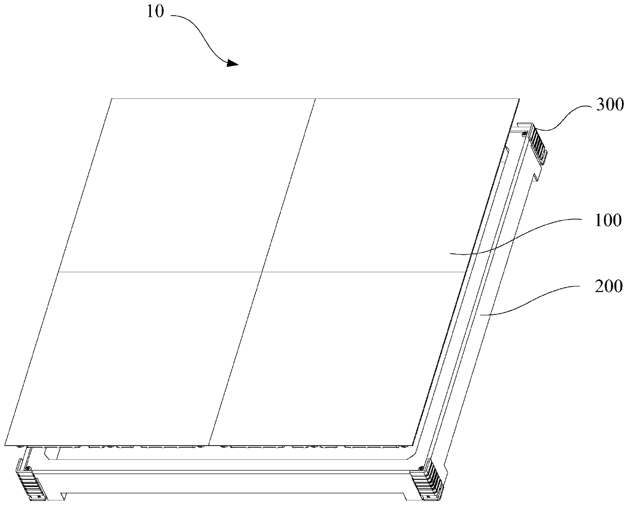 Display screen device