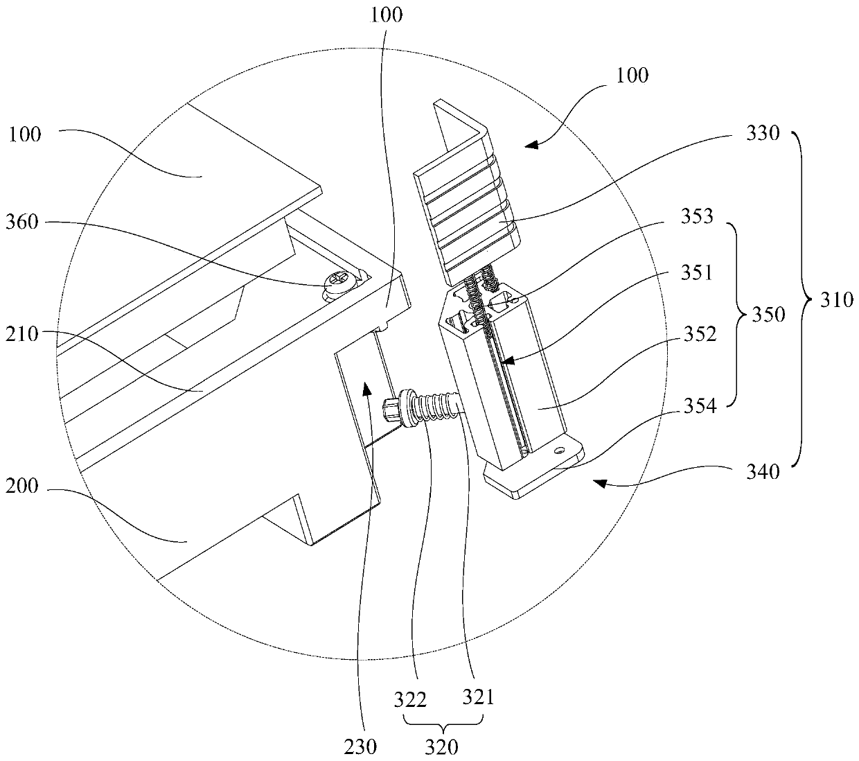 Display screen device