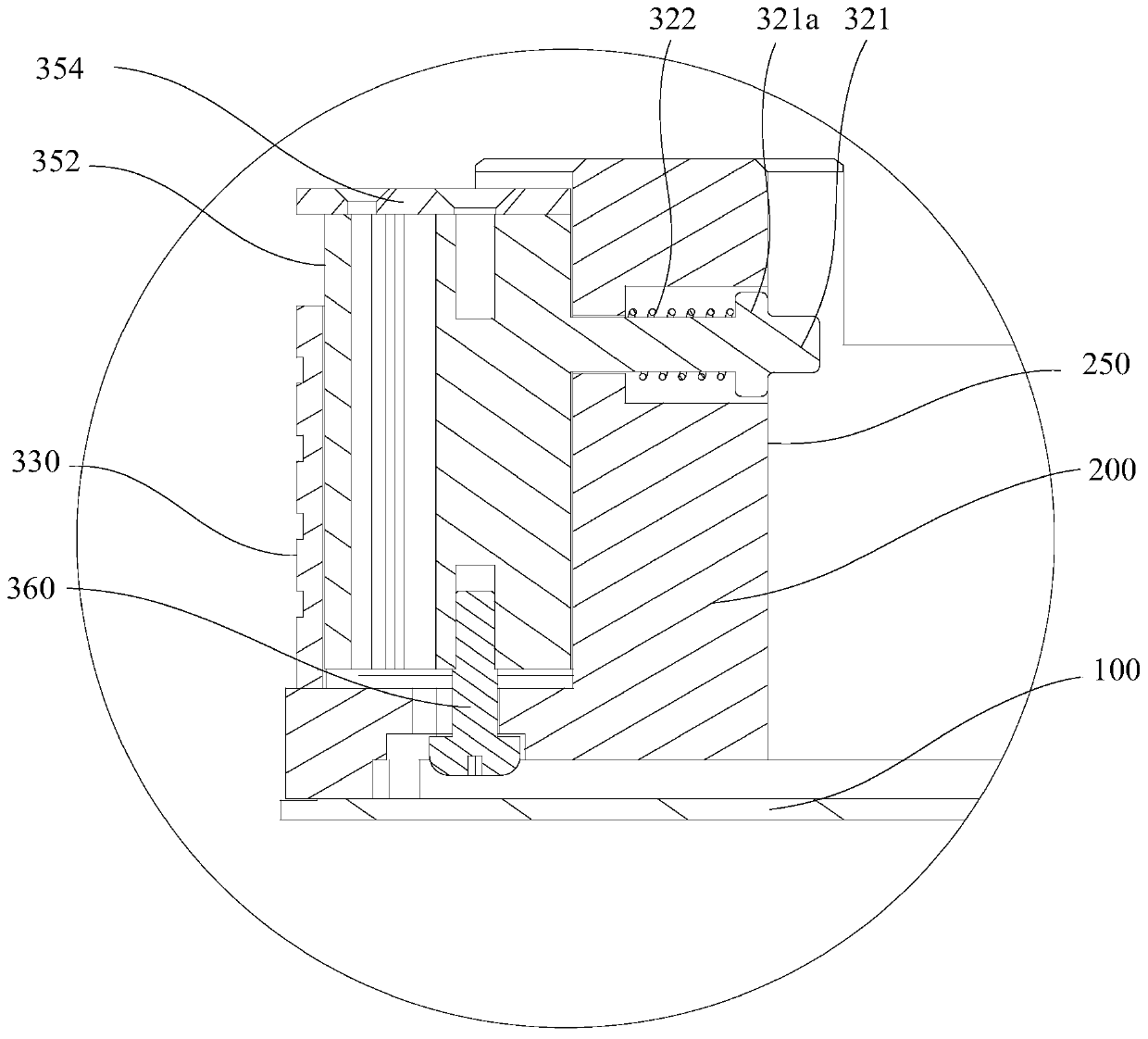 Display screen device