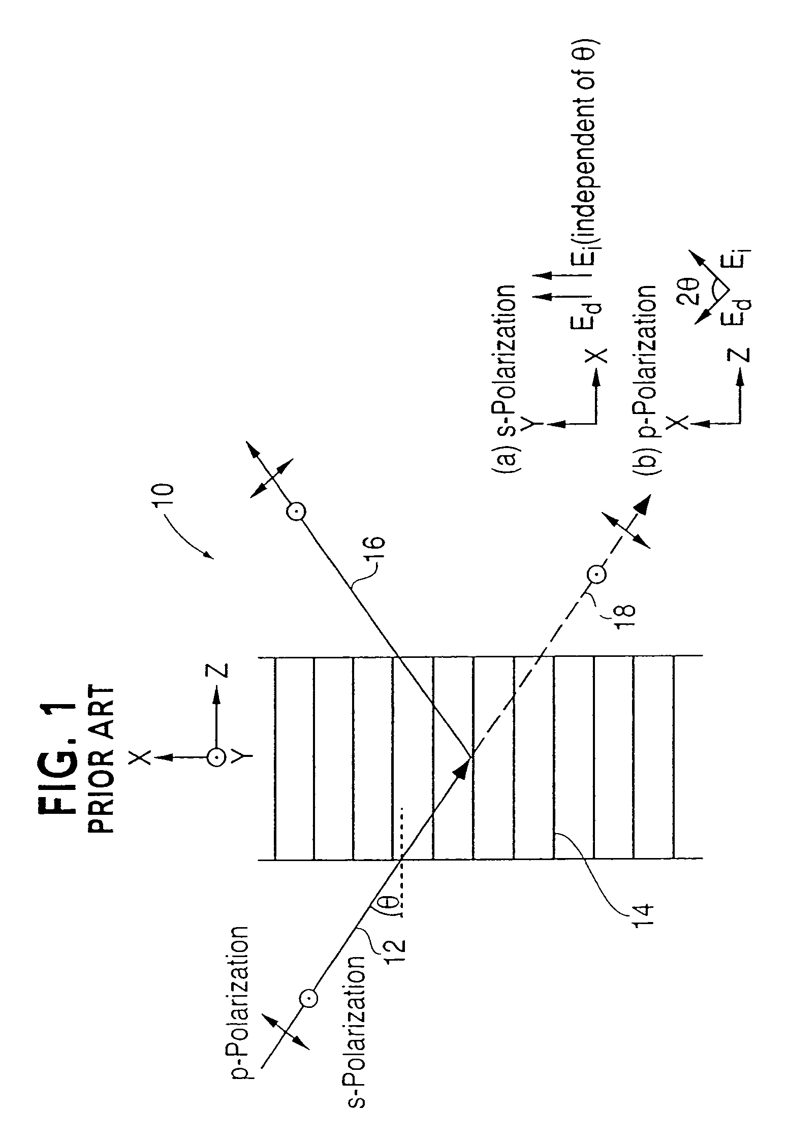 Switchable polymer-dispersed liquid crystal optical elements