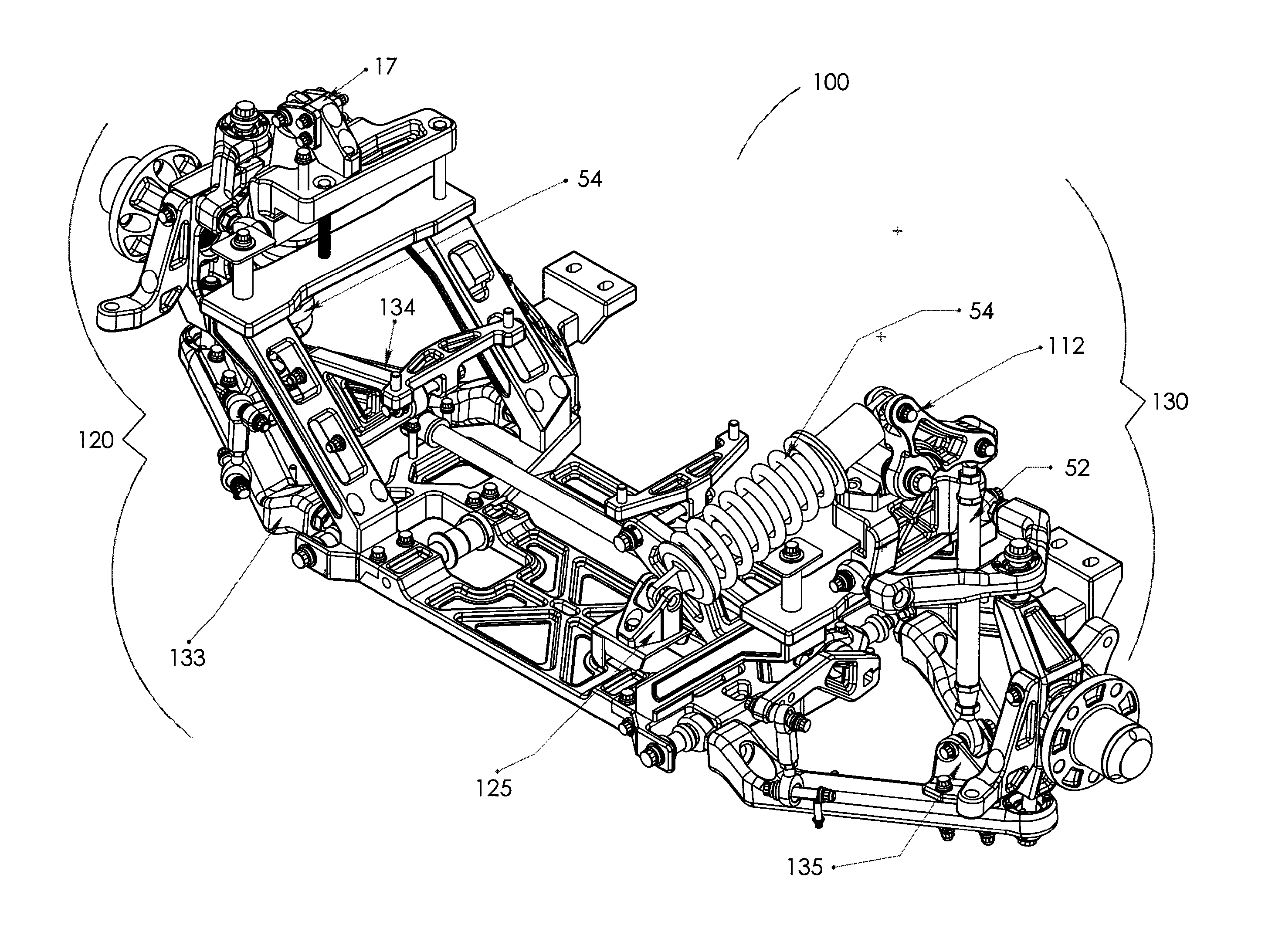 Modular suspension system