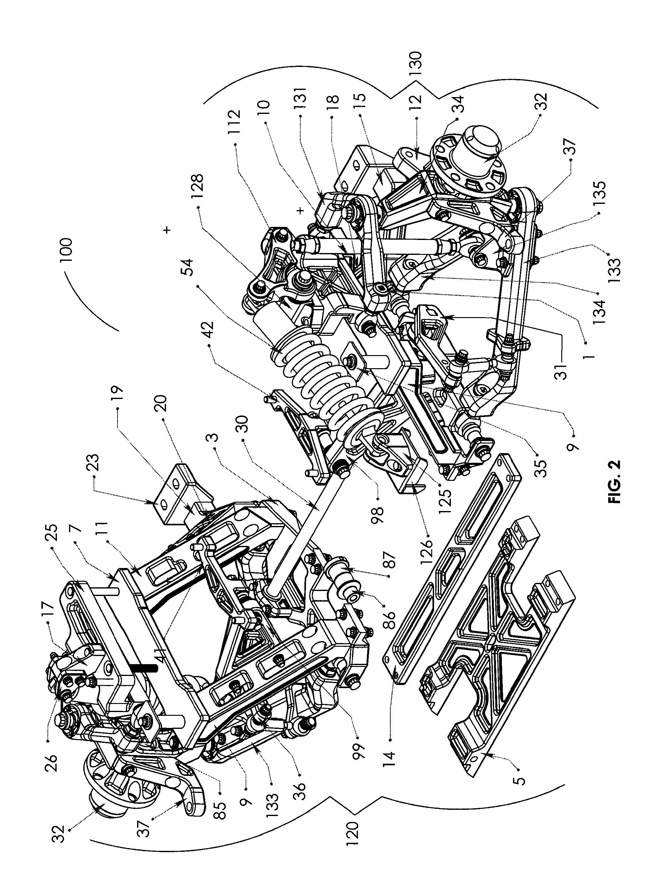 Modular suspension system