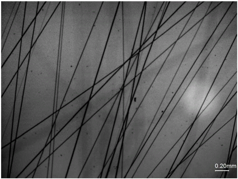 Preparation method for photocuring material micro-nano fiber via large-scale solvent-free electrospinning