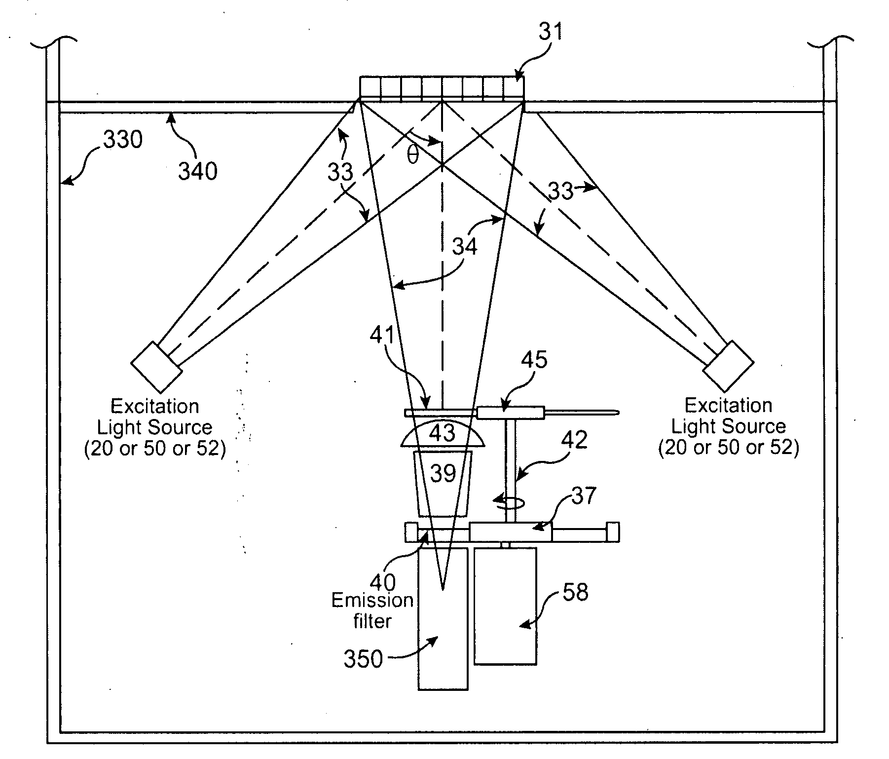 Apparatus and Method for Interleaving Detection of Fluorescence and Luminescence