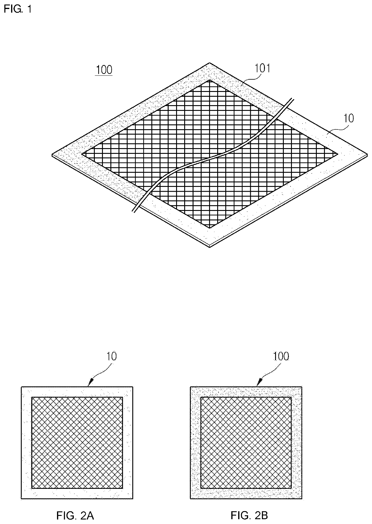 Conductive fabric filter, method for manufacturing the same and electric dust collector having the same