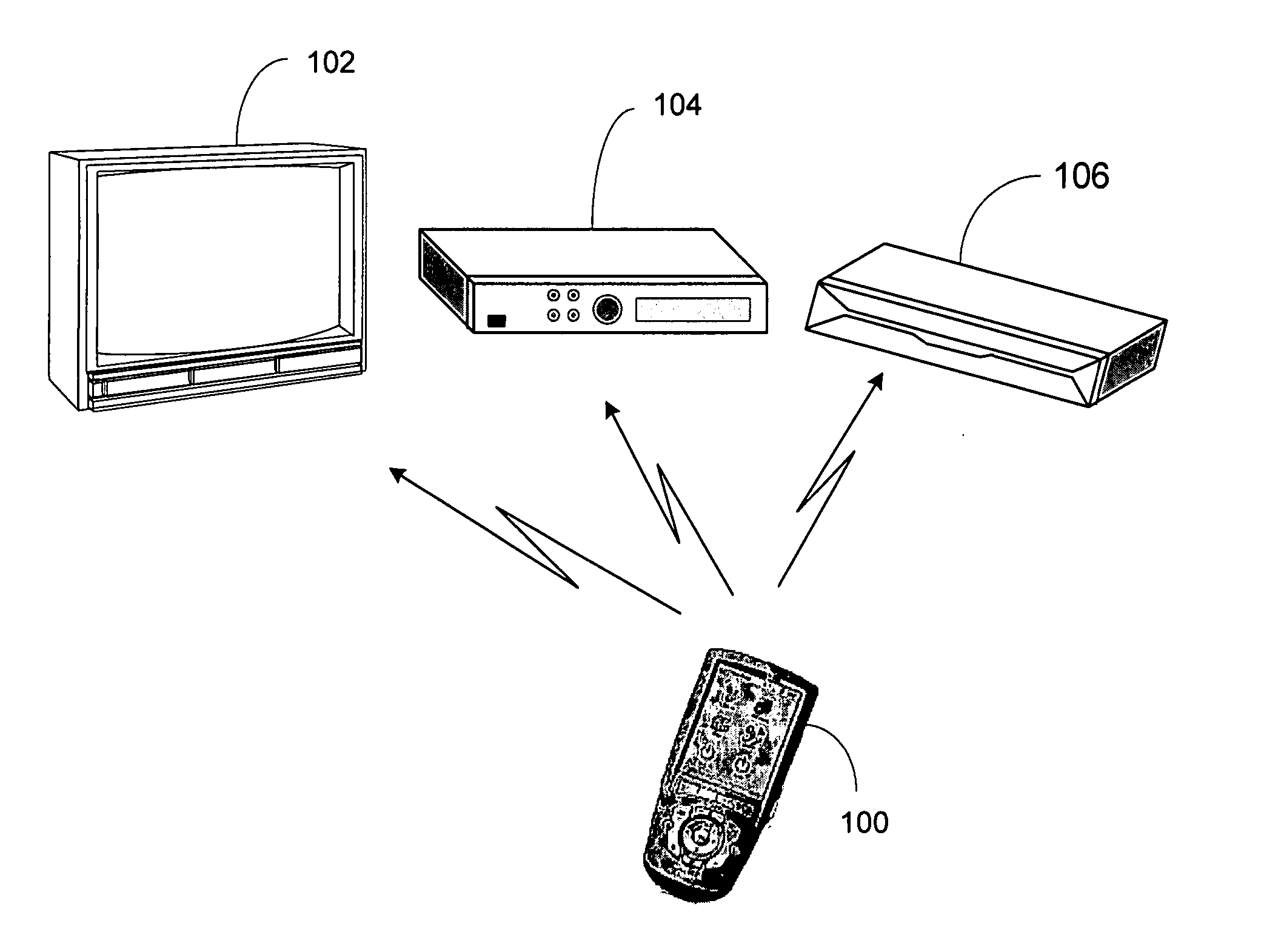 System and method for using image data in connection with configuring a universal controlling device