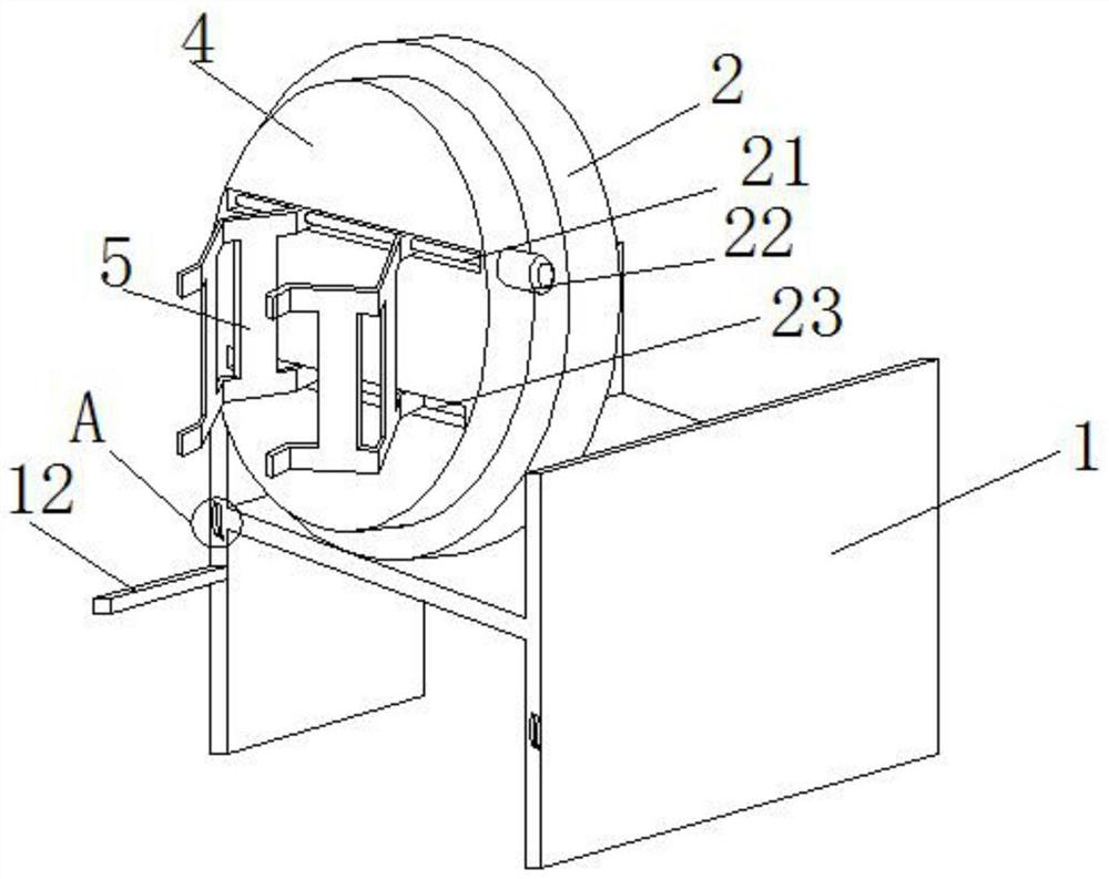 feed barrel unloading device