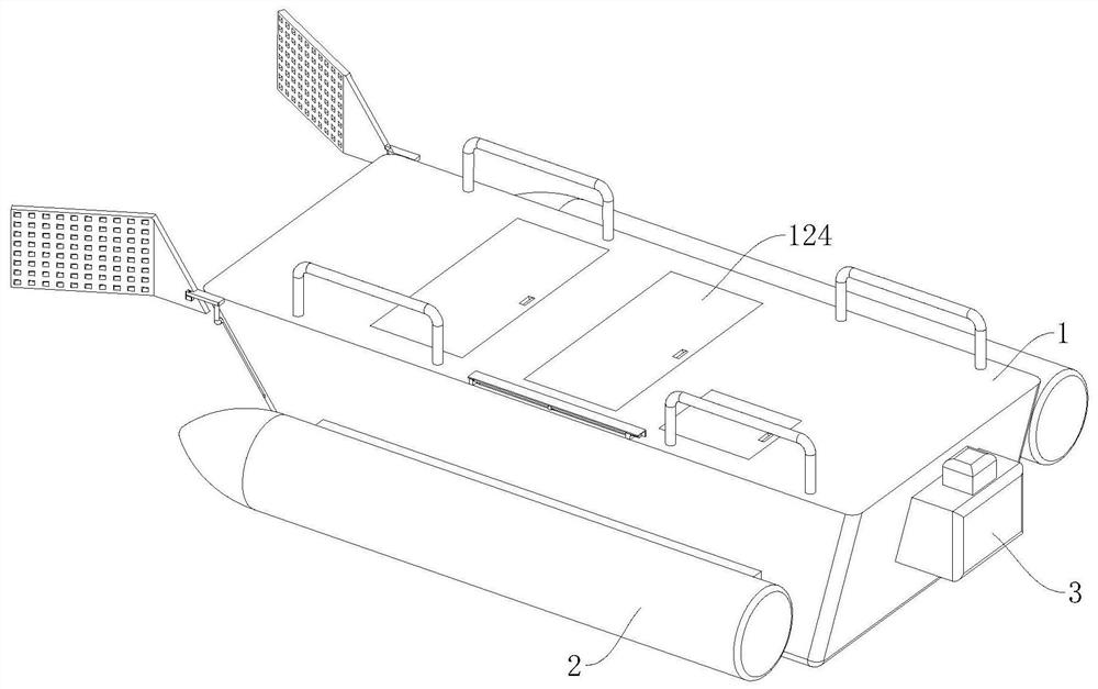 Lake surface poultry feed identifying and collecting device and method