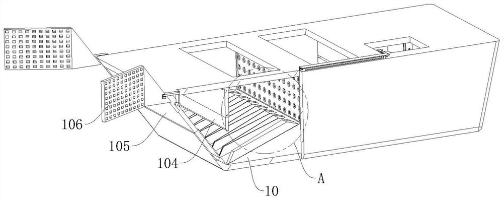 Lake surface poultry feed identifying and collecting device and method