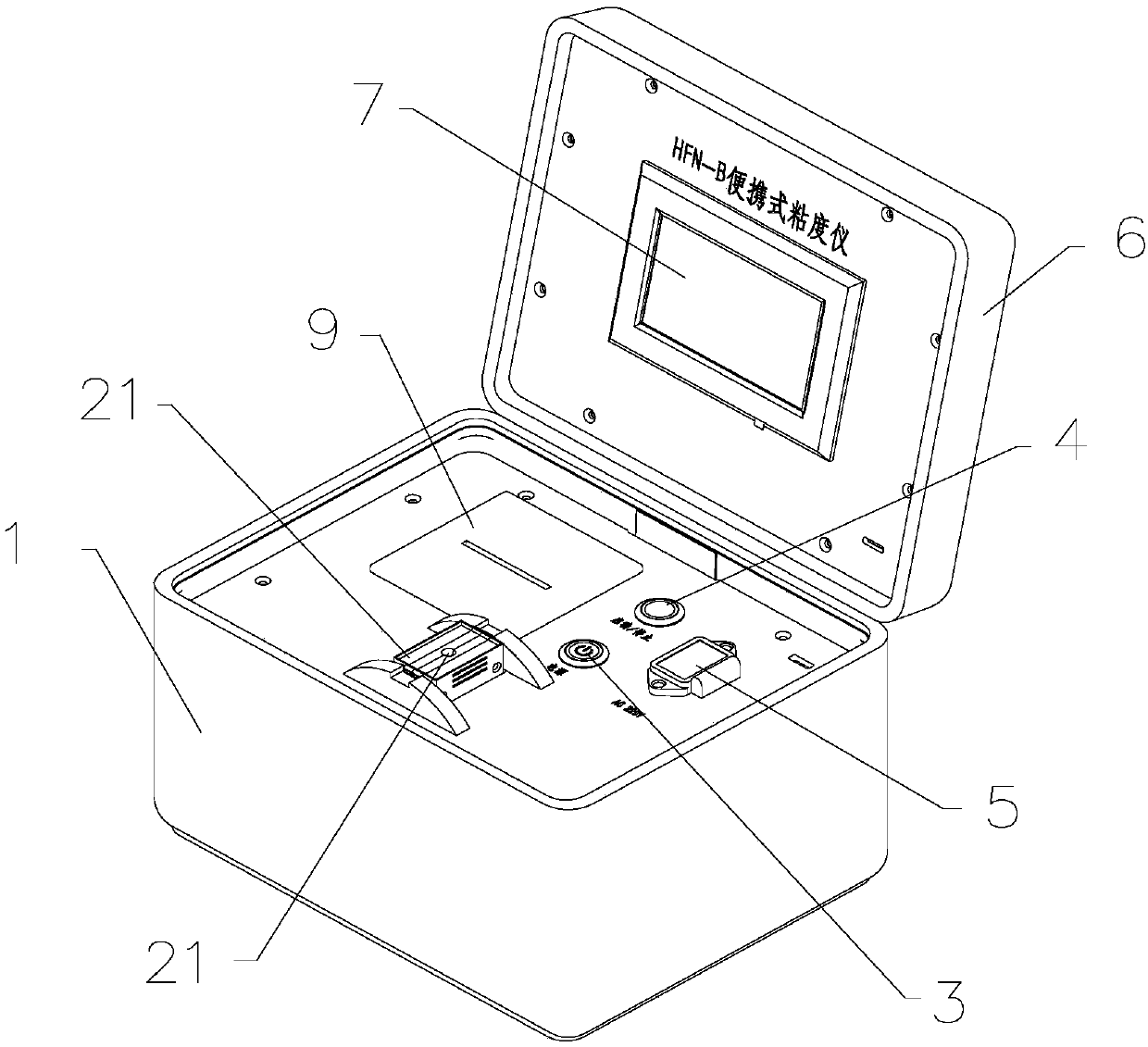 Viscosity detector