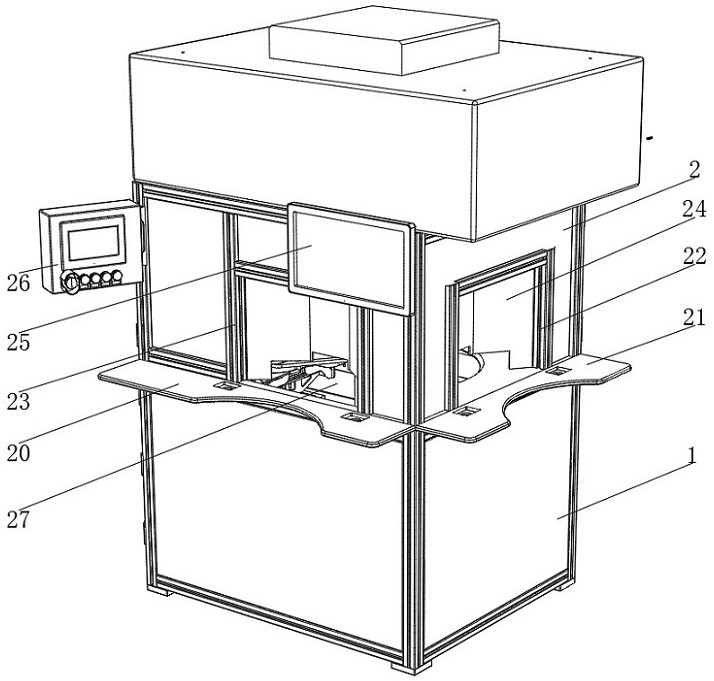 A megasonic cleaning machine for wafer processing