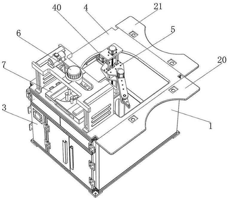 A megasonic cleaning machine for wafer processing